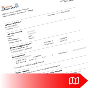 Visura Conservatoria (Ipotecaria)