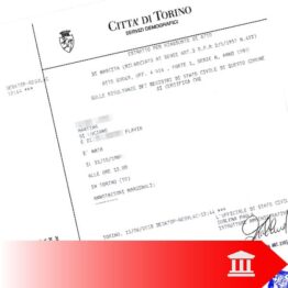 Certificato ed Estratto di Nascita