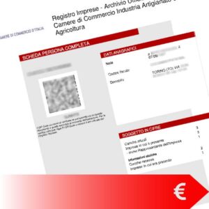 Scheda persona