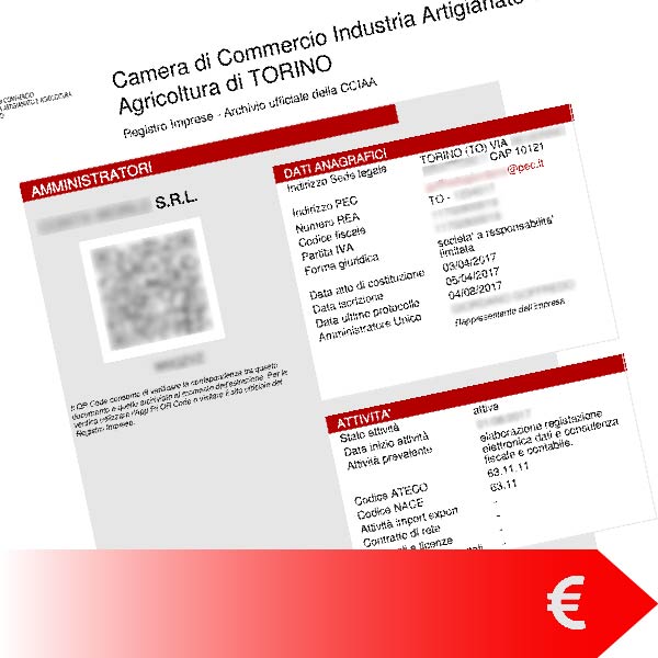 Visura Amministratori