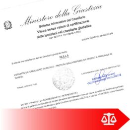 Visura Casellario Giudiziale