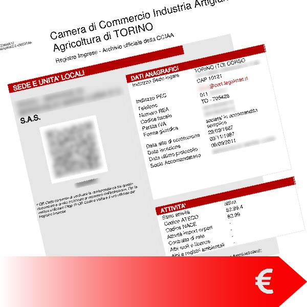 Visura Sedi - Unità Locali