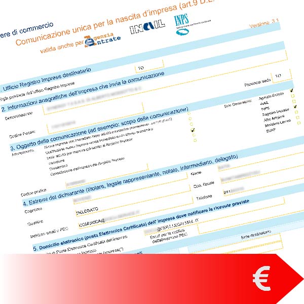 Pratiche camerali Società di Persone