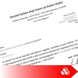 Deposito Opera Inedita SIAE