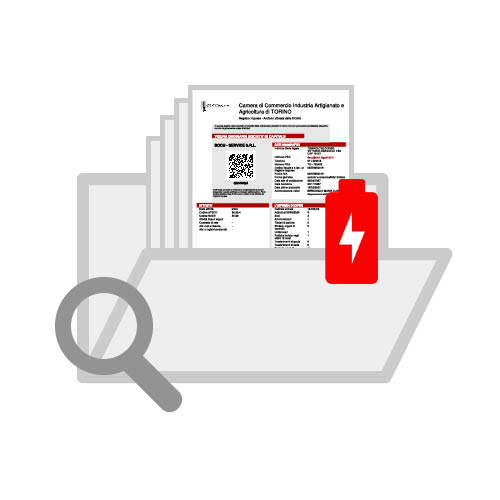 frontespizio visura CCIAA frontespizio visura CCIAA