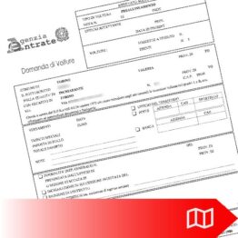 Correzioni dati catastali