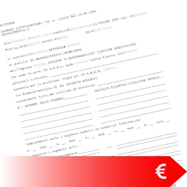 Deposito bilancio al Registro Imprese