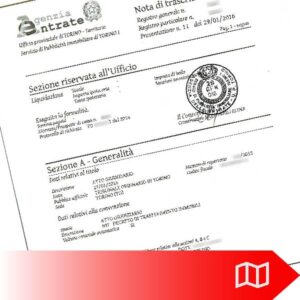 Trascrizione atti immobiliari conservatoria RRII